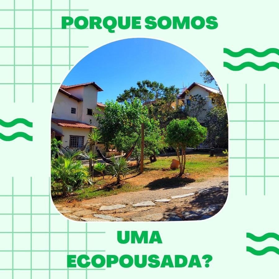Topo Do Cipo Ecopousada Vegana Serra do Cipo National Park Екстериор снимка