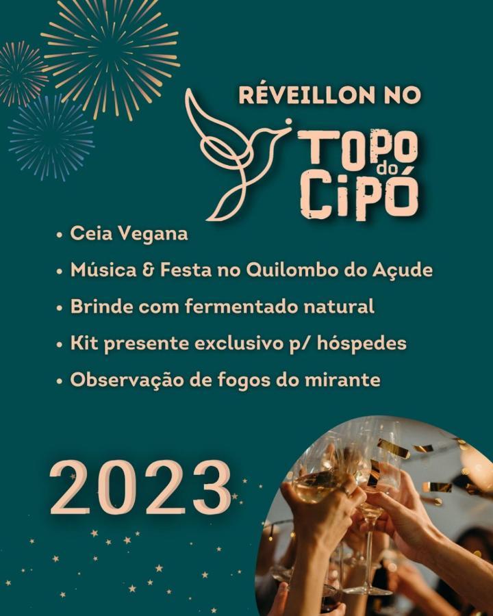 Topo Do Cipo Ecopousada Vegana Serra do Cipo National Park Екстериор снимка